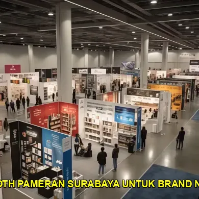 7 Langkah Memilih Kontraktor Booth Pameran di Tunjungan Plaza